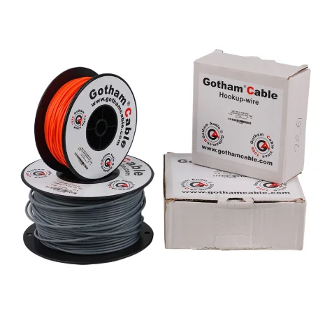 

New Swiss Gotham 7 core single high purity OFC oxygen-free copper HiFi DIY in-machine welding line