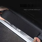 Многофункциональная нано-наклейка лента 510 м, защитная лента на порог автомобиля, накладка на бампер, защита от царапин и дверей автомобиля