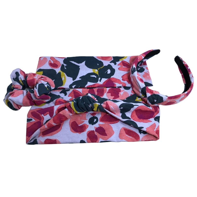 

2020081304 Fashion Headband For Girl Printing Women Hair Accessories Wholesale