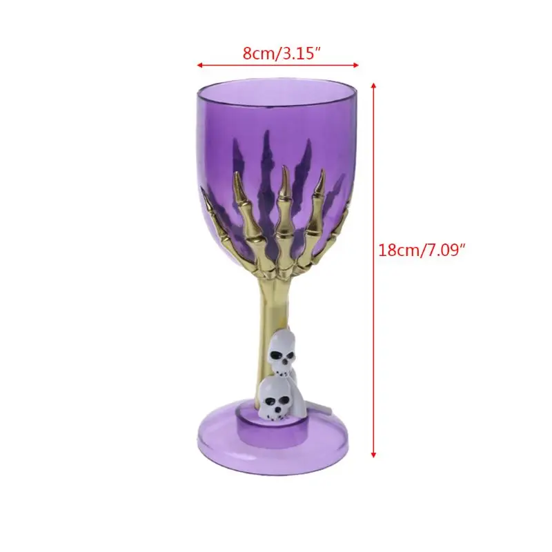 

Creative Halloween Skull Claw Goblet Wine Cup For Home Party Bar Dress