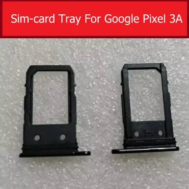 Подлинный лоток для sim карты Google Pixel 3A G020 держатель Запасные Запчасти|Шлейфы