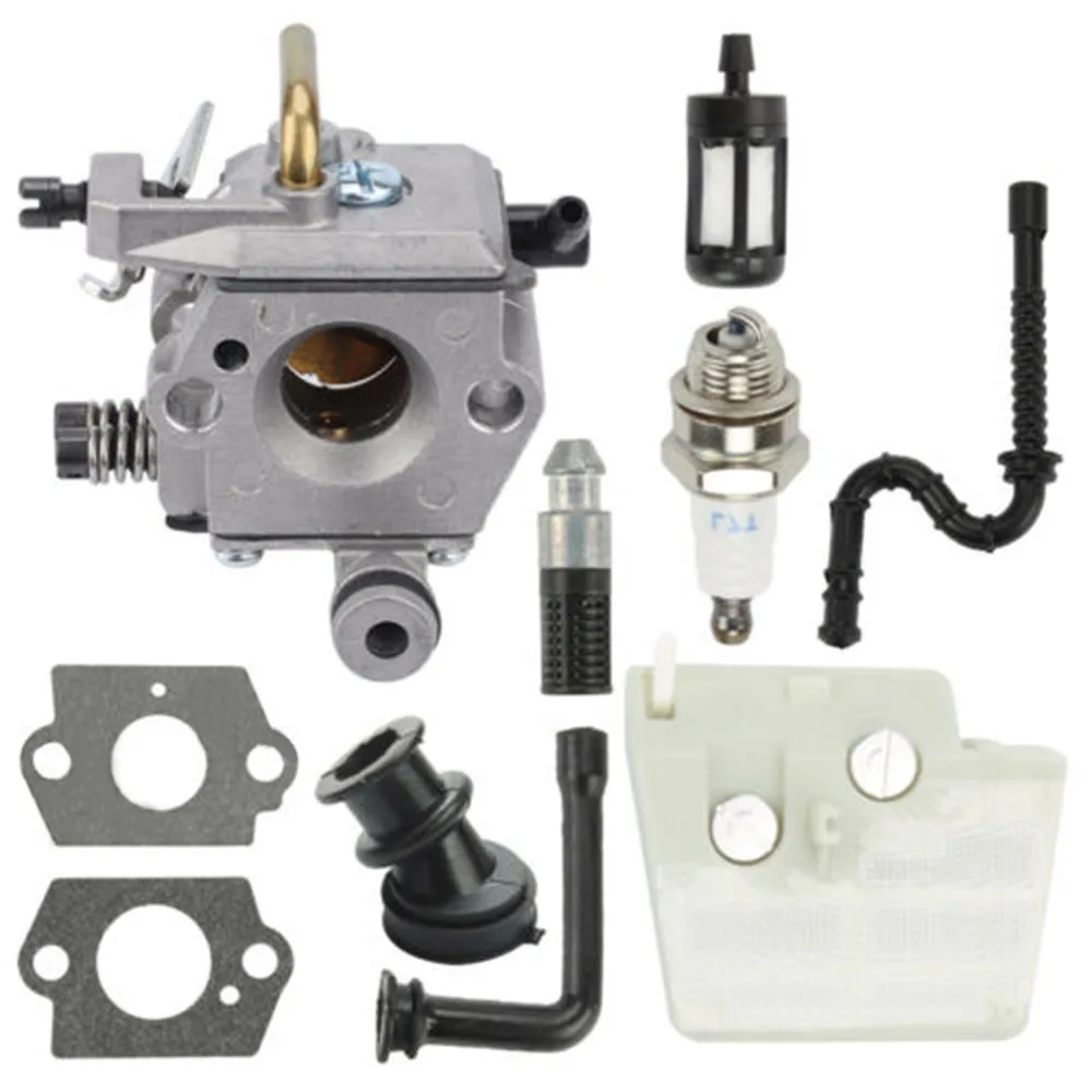 

Carburetor Replacement Kit For Stihl 024 026 MS240 MS260 Chainsaw Carburetor Air Filter Carb Fuel Line Part Access