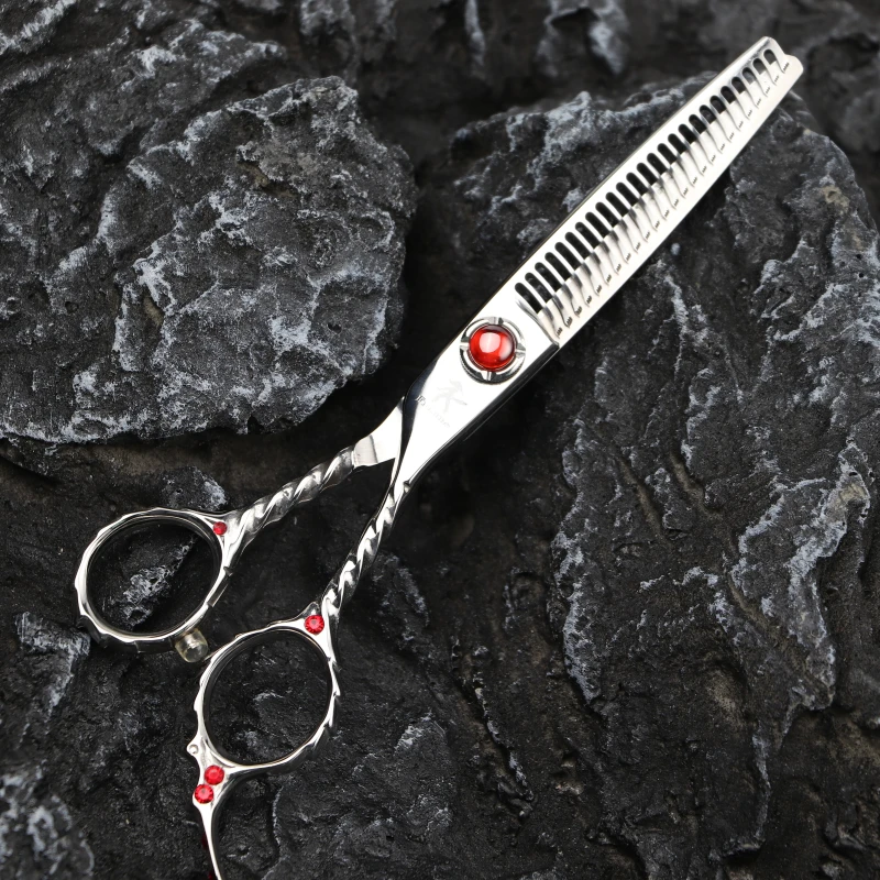 Fnлуне вольфрамовые стальные профессиональные ножницы для парикмахерской