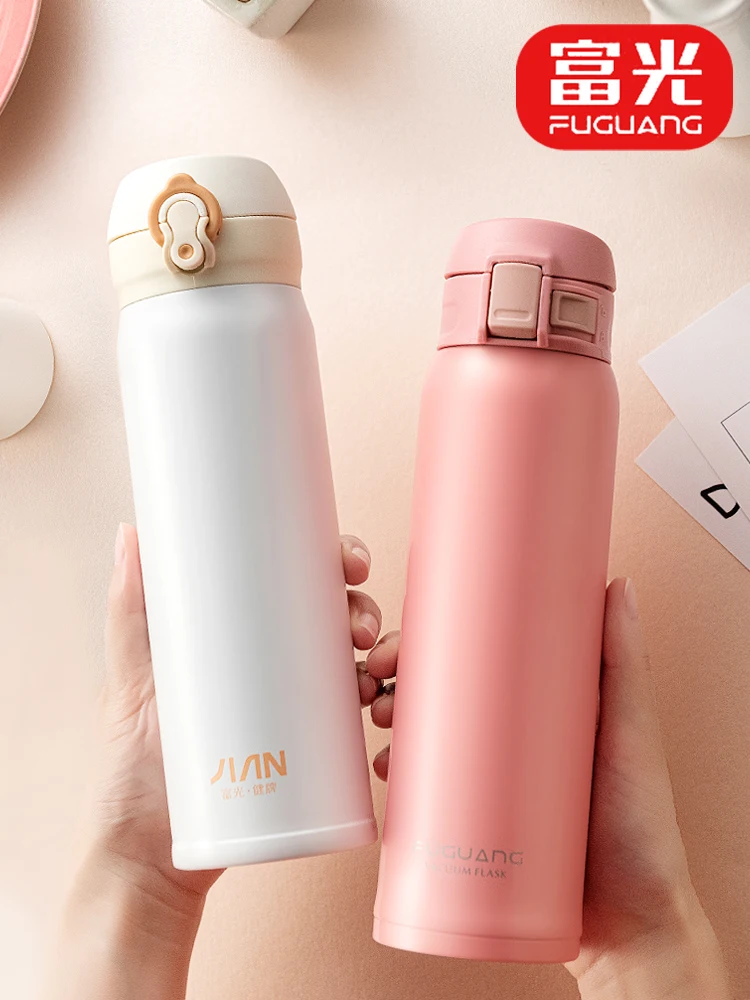 Вакуумная фляжка из нержавеющей стали с двойными стенками в новом дизайне