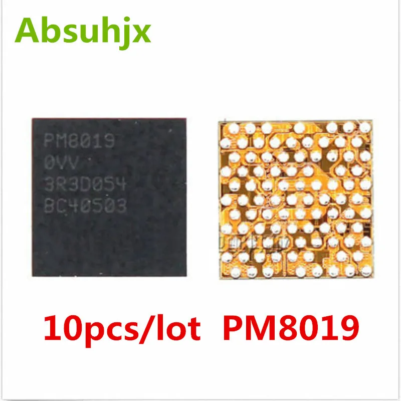 Absuhjx 10pcs PM8019 Small Power Management Baseband ic for iPhone 6 6Plus PMIC Chip Parts | Мобильные телефоны и
