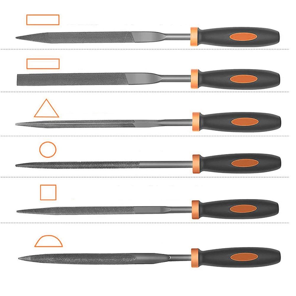 

17PCS File Sharpening Tool Set Metal File Rasp Set Chainsaw Sharpener Tool Kit For Woodworker Crafts DIY Model Woodwork File Set