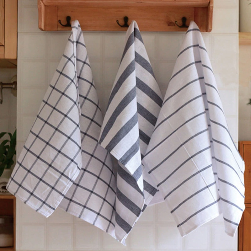 40*60cm Classic Mediterranean Style Table Napkins Dinner Mat Cotton Napkin Wedding Dessert Tea Towel Kitchen Dishcloth Placemats | Дом и сад