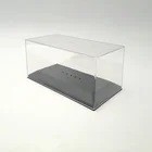 Модель 143, автомобильный акриловый чехол, прозрачная Пылезащитная пластиковая прозрачная подставка IXO, подарки, 15 см