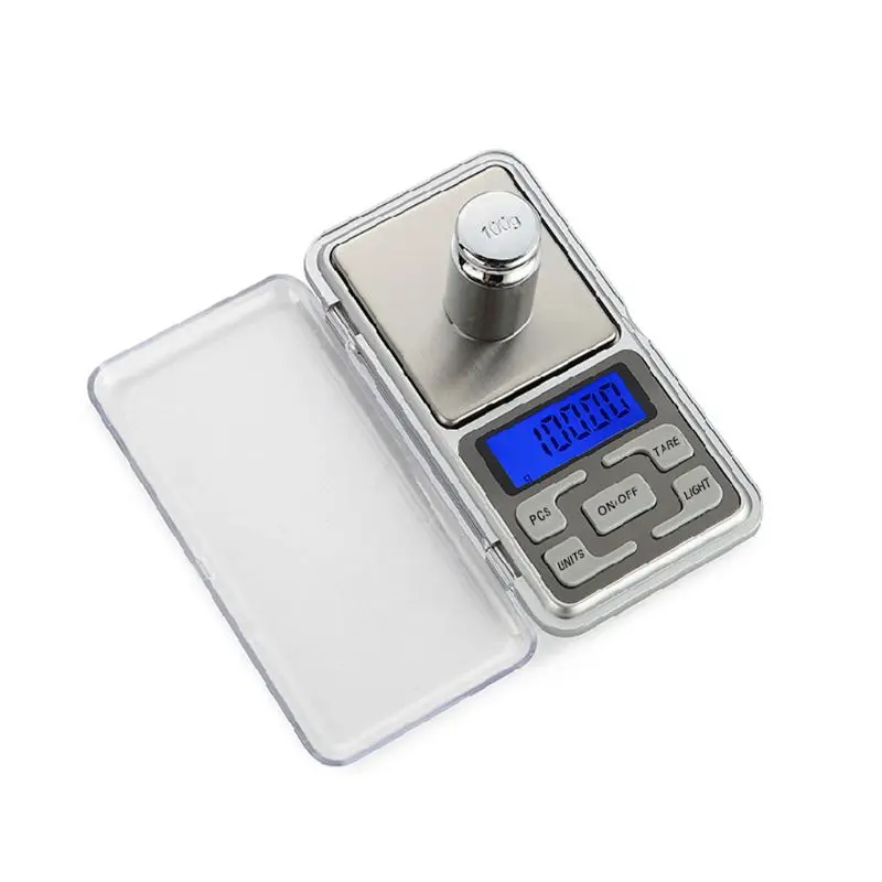 

Palm Precision Electronic Balance Scale 0.1g Tea Scale Mini Gold Jewelry Medicinal Pocket Scale