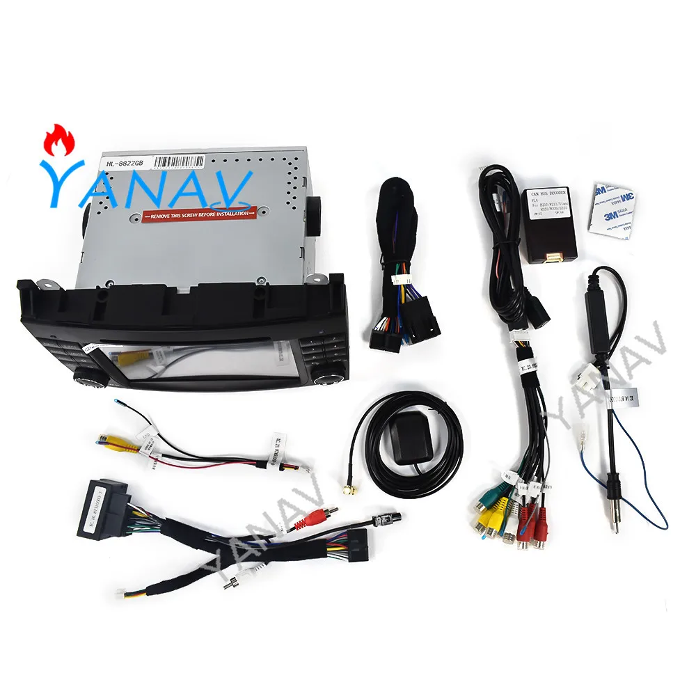 

Car Radio Android 2DIN Stereo Receiver For-Benz A-class B-class W245 Sprinter 2004-2013 GPS Navigator Video MP3 Player Head Unit