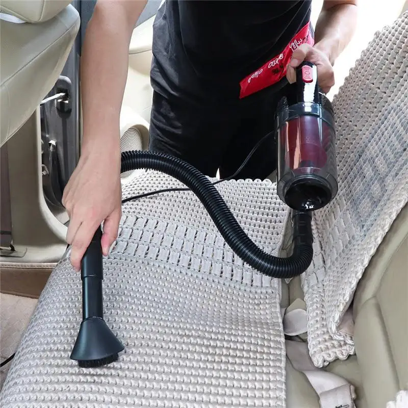 12 В 150 Вт 6000 ПА влажный/сухой ручной автомобильный пылесос Мощный пылесборник
