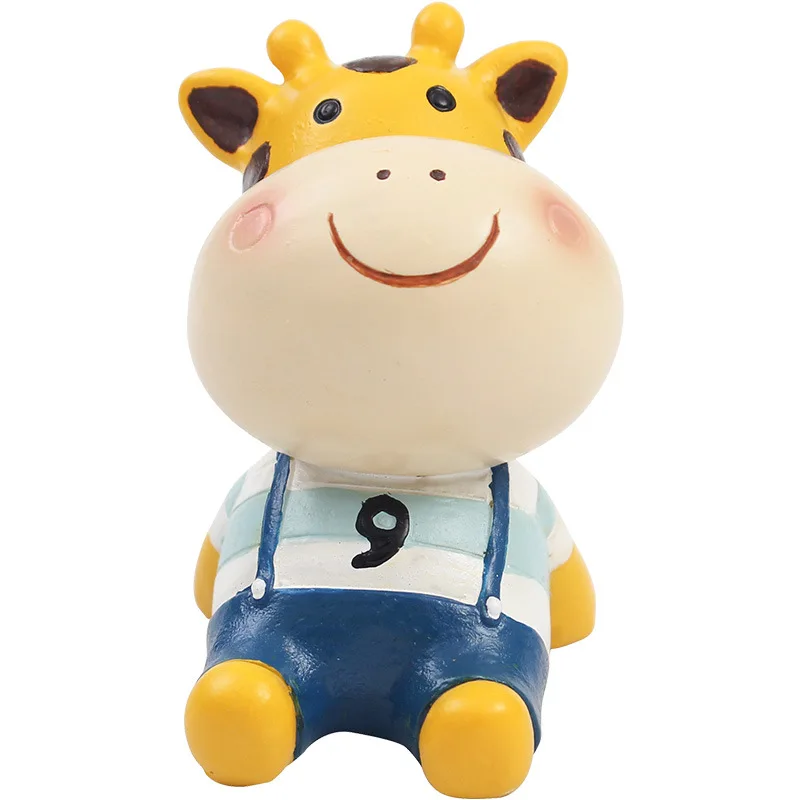 Украшение для стола в автомобиле богиня милая мультяшная кукла-животное милое