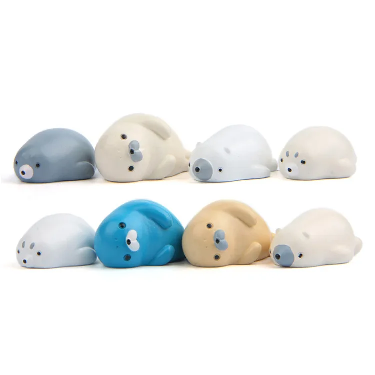 8 видов стилей мини милый магнит на холодильник 3d смолы с графикой из мультиков