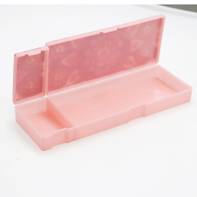5D DIY Special Shaped Diamond Painting 2 Grids Stationery Pencil Box Rhinestones Embroidery Mandala Storage Case Gifts | Дом и сад