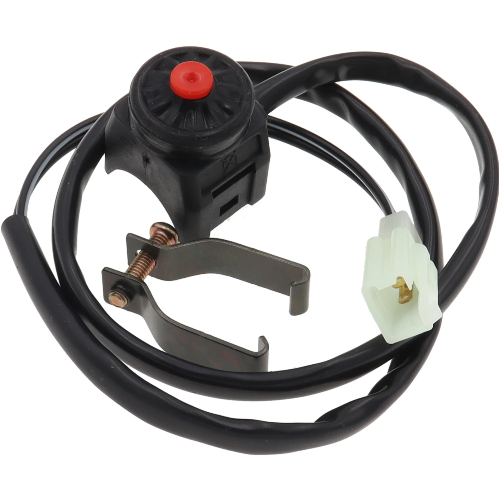 1pcs Yellow Red Button Stop Kill Power Off Point Switch Function Fit for ATV Dirt Bike Motorcycle Motocross Scooter | Автомобили и