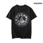 Высококачественные футболки с графическим рисунком для мужчин и женщин, готический стиль, известный рок Бренд Lacrimosa, печатные футболки для одежды, футболки, футболки