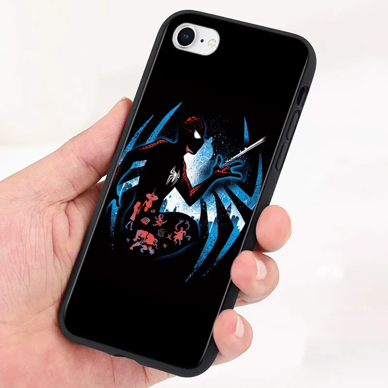 Villain Disney Princess Silicone Cover For Apple IPhone 13 12 Mini 11 Pro XS MAX XR X 8 7 6S 6 Plus 5S SE Phone Case | Мобильные