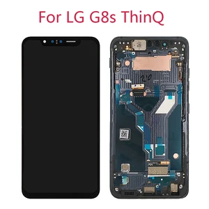 original 6 21 lcd for lg g8s thinq lcd display touch screen digitizer assembly for lg g8s thinq lmg810 lm g810 lmg8 replacement free global shipping
