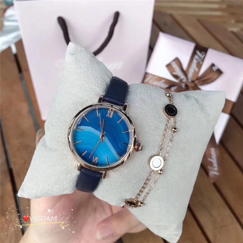 Ins хит продаж брендовые RL ювелирный набор 2 вспышки saphire синий зеленый малахит