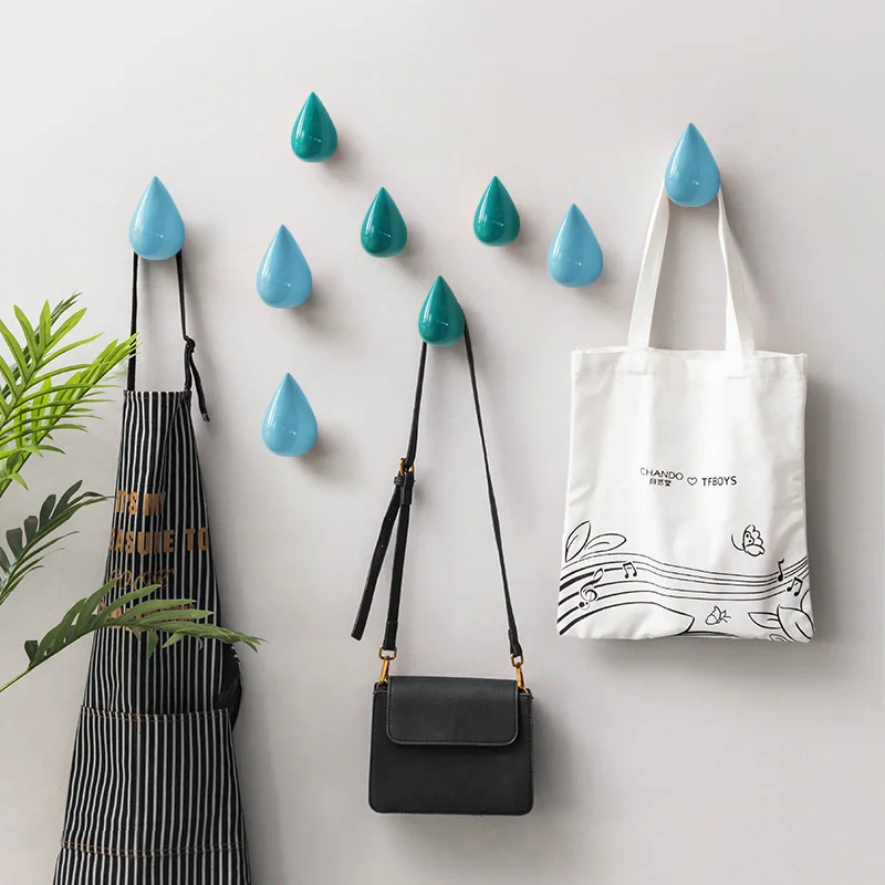 Настенный крючок для одежды Простой декоративный крючок|Крючки и направляющие| |