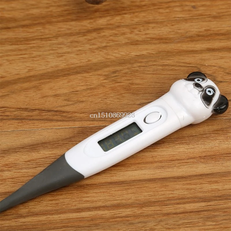 

Cute Cartoon Small Animal Soft Head Electronic Thermometer Home Child Thermometer