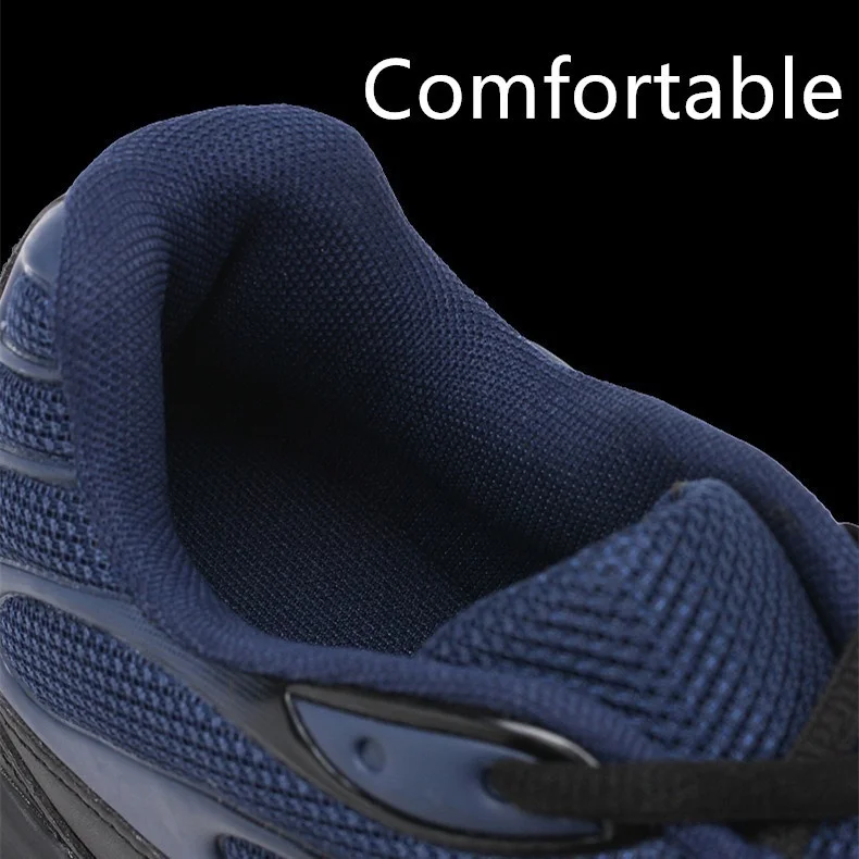 Мужские кроссовки без шнуровки легкая обувь для бега и ходьбы Мужская спортзала