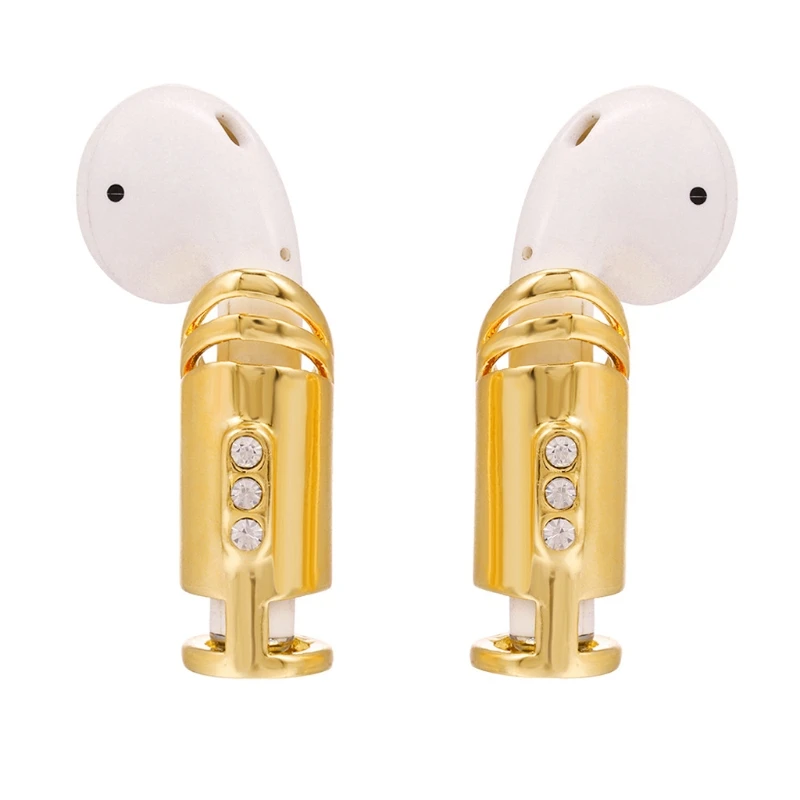 

Anti-Lost Earring Wireless Earphone Holder for airpods Pro 1 2 Sport Ear Studs 83XF