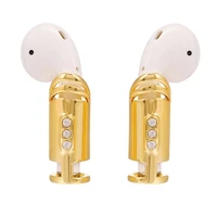 anti lost earring wireless earphone holder for airpods pro 1 2 sport ear studs 83xf