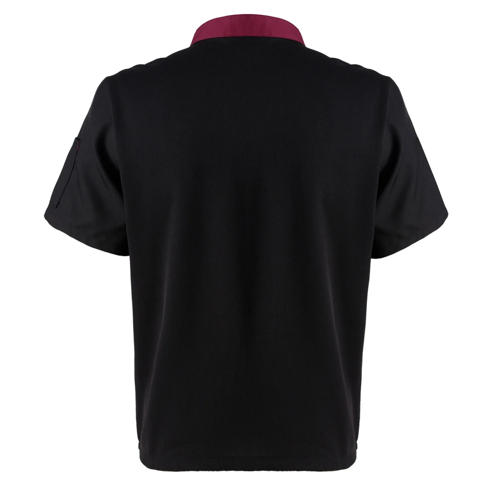 Male Mens Cooking Kitchen Chef Coat Short Sleeve Jacket Uniform Tops for Hotel Restaurant Canteen Cosplay Costumes | Тематическая