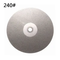 80 3000 polish diamond wheel flat lap wheel lapidary polishing grinding disc