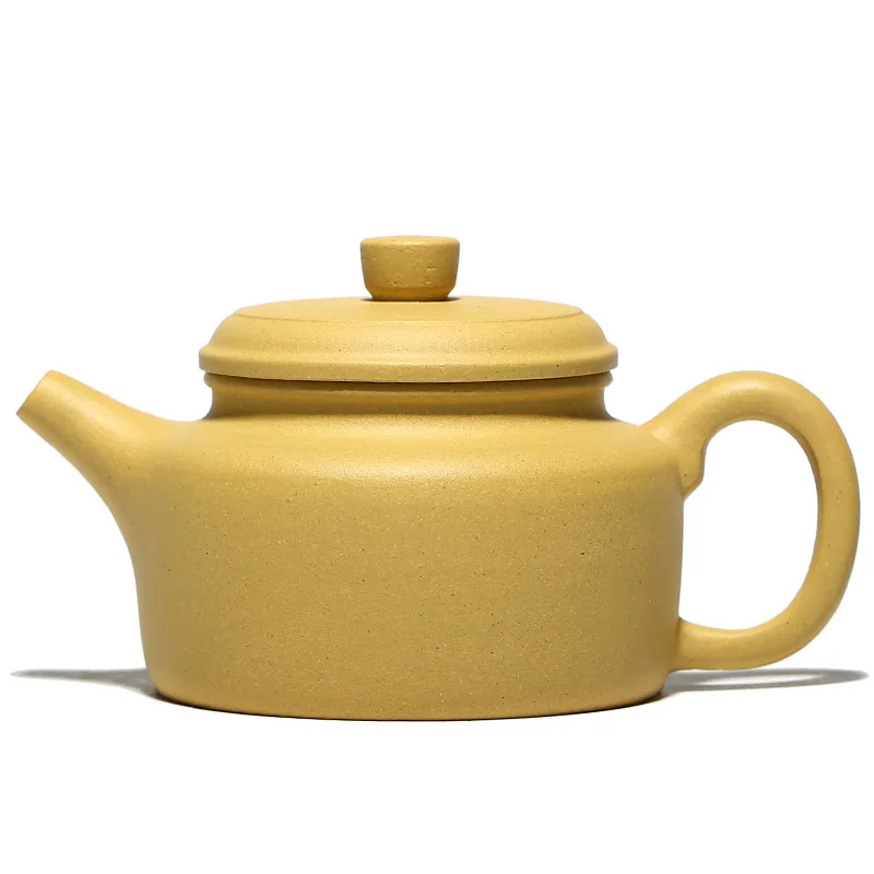 180 мл грязи Дуань Исин фиолетовый глиняный ручной работы Чайник Кунг Фу