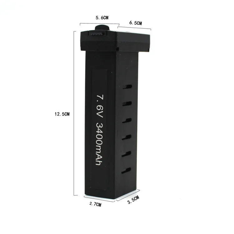 SG908 GPS Дрон оригинальные аксессуары Запчасти 7 6 V 3400mAh Большая емкость литиевая