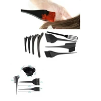 12pcsset hair dyeing comb versatile multipurpose wear resistant for adult hair dyeing brush hair coloring tool