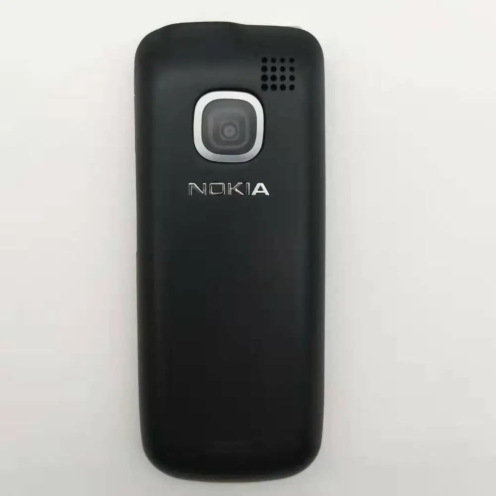 nokia c2 00 refurbished original c2 00 unlocked nokia c2 00 mobile phone black and red color free global shipping