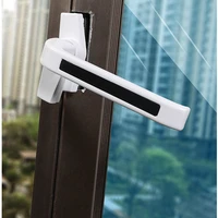 modern aluminum alloy security door and windows handle door lock casement window lock wheel pulls home hardware accessories