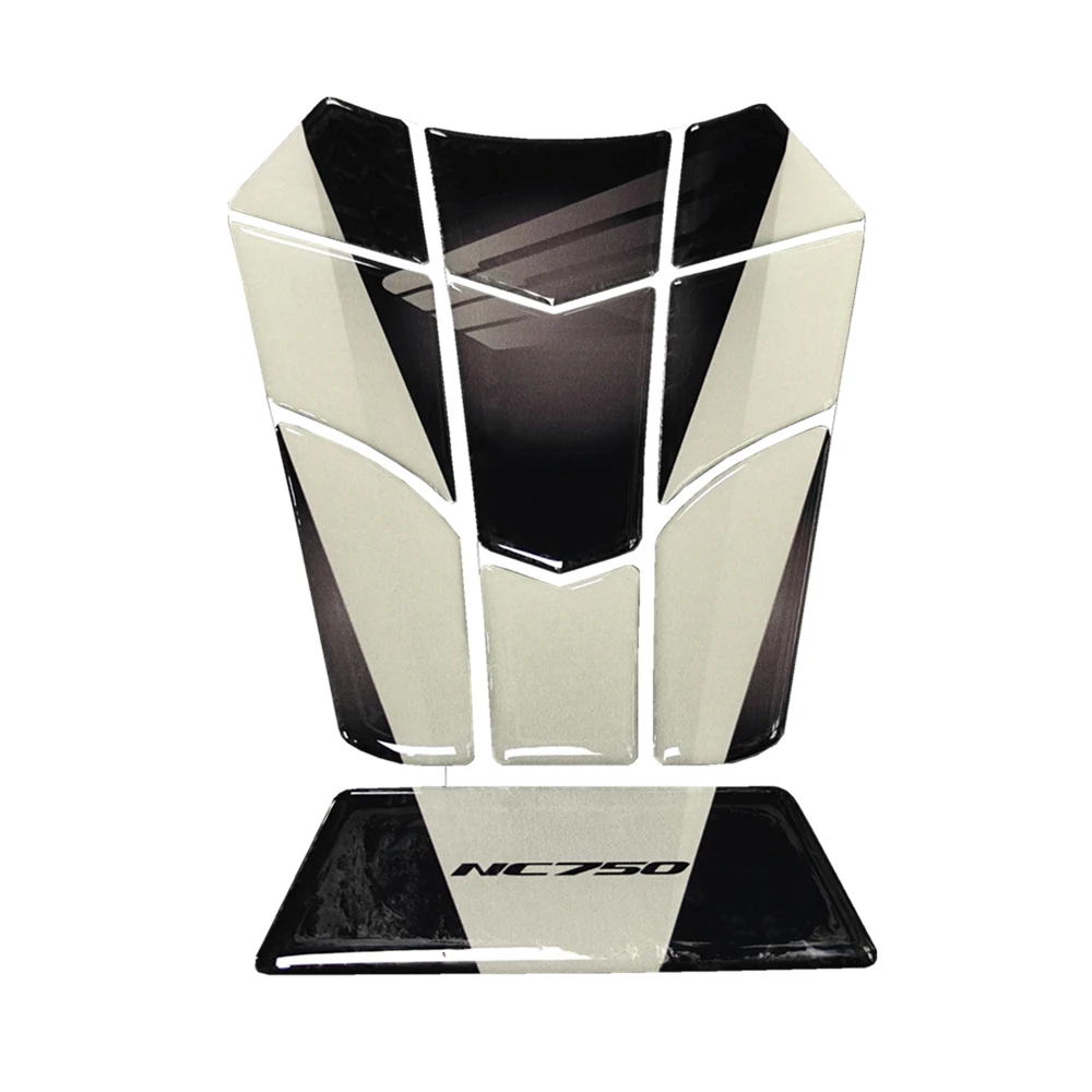 

Motorcycle Tankpad For HONDA NC750 NC750X NC 750 X Tank Pad Protector 3D Resin High Quality Decal Protector Racing Sticker