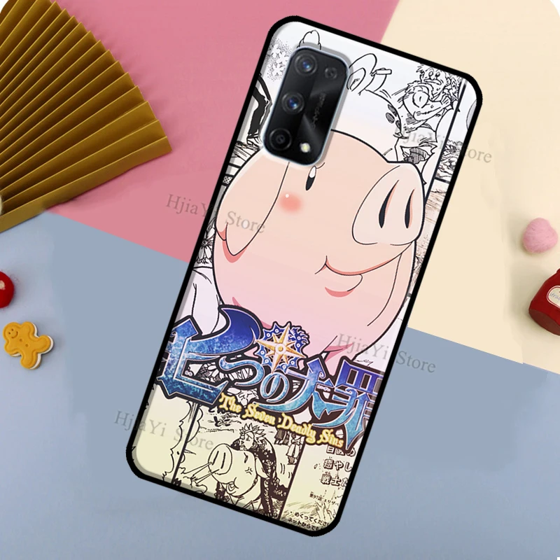 Чехол Hawk Seven в виде смертных грехов для Realme 8i 9i 8 9 Pro C21 GT Neo 2 Master чехол OnePlus 9R 8T Nord2 10 |