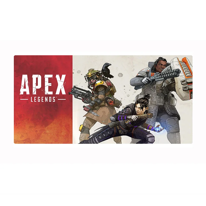 Игровой коврик для мыши Apex Legends 700X300 мм большой из натурального каучука