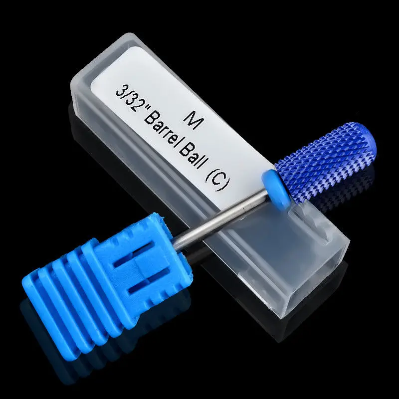 1 шт. высокое качество розовый желтый синий черный керамический сверло для ногтей