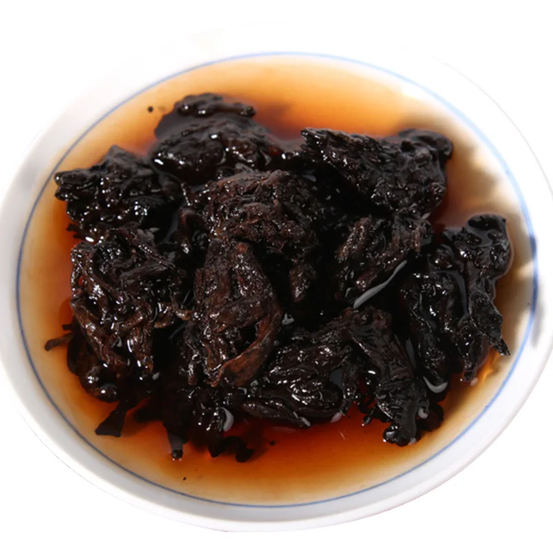 

Yunnan Pu'er Tea 2014 Golden Bud Tea Head No. 2 Taste Alcohol Soup Tang Red Bright DCMY