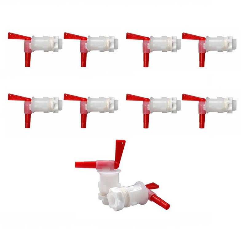 Варение пива розлива ведро пластиковые Spigot кран Сменный ферментер Keg дома DIY вина