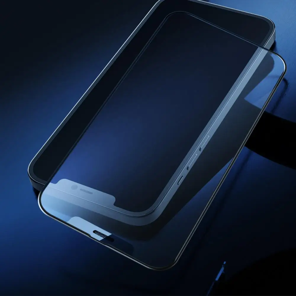 Anti-Explosion Glass for iPhone 12 Pro Max Fog Mirror  Full coverage matte tempered glass Nillkin