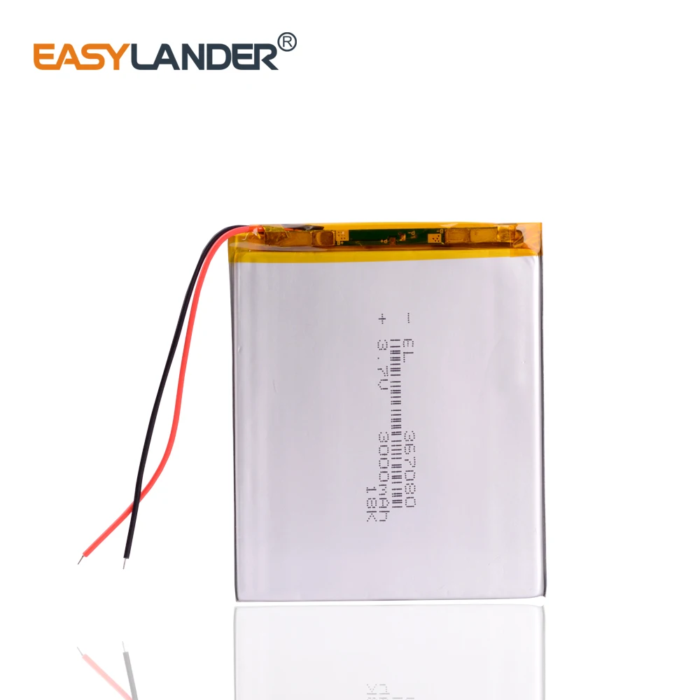 3 7 V 407080 3000 mAh литий ионные батареи полимерный ионный аккумулятор для GPS динамики