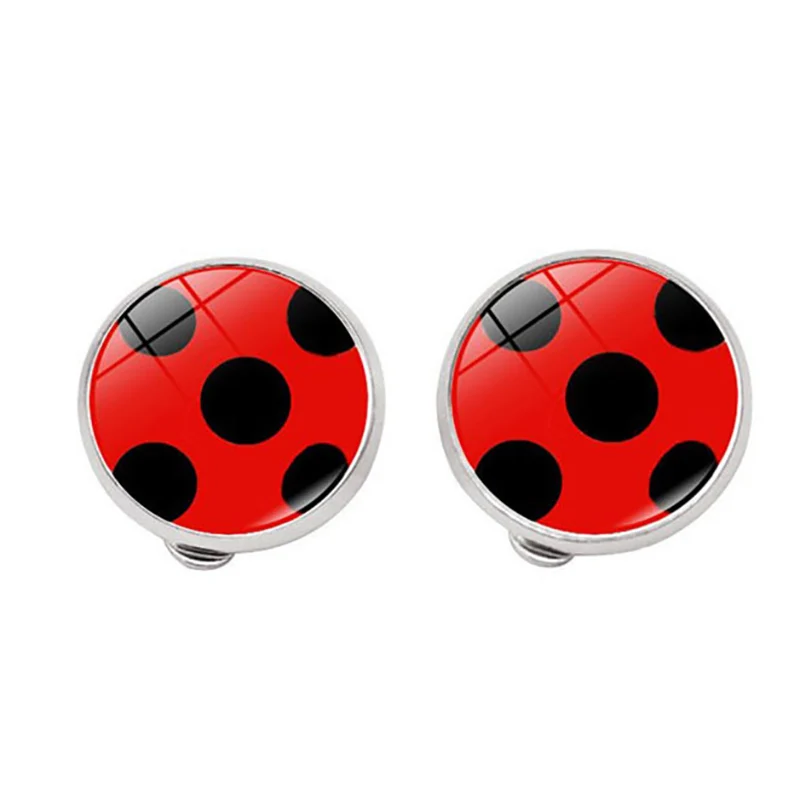 Божьи коровки мультфильм насекомых ушные серьги наручники клип на 2021 тренд с