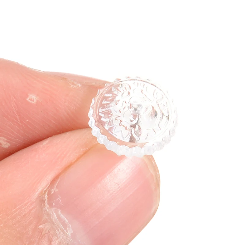 100 шт. твист булавки прозрачная пластиковая головка булавка фиксированная