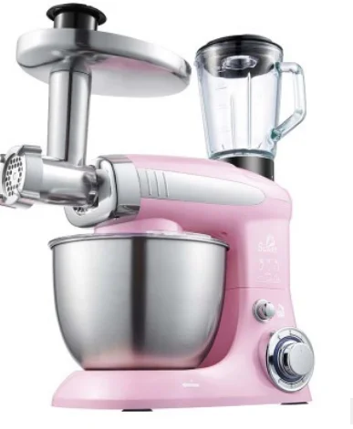 Большая миска объемом 4 л 6 скоростей бытовой кухонный электрический миксер для