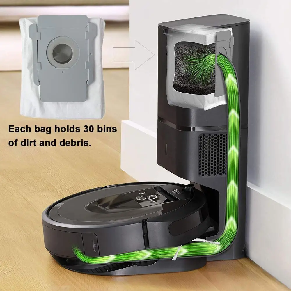 20 шт. запасные части для iRobot Roomba i7 +/i7 Plus E5 E6|Запчасти пылесоса| |