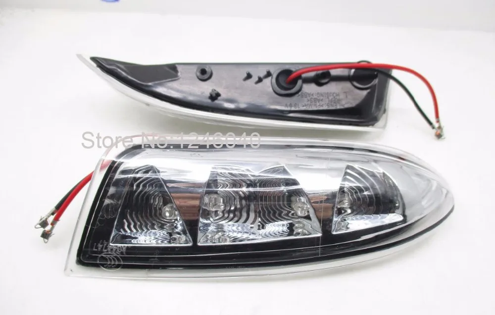 Светодиодный сигнал поворота светильник для Chevrolet Epica 2007 2008 2009 2010 2011 2012 2013 Зеркало заднего вида лампа
