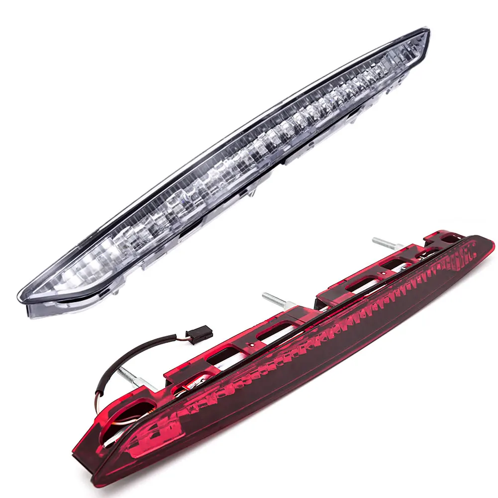 

1 шт. Белый/Красный Автомобильный Третий Задний стосветильник сигнал светодиодный ная сигнальная лампа подходит для оригинальных автомобильных фар багажника для BMW Z4 E85 03-08