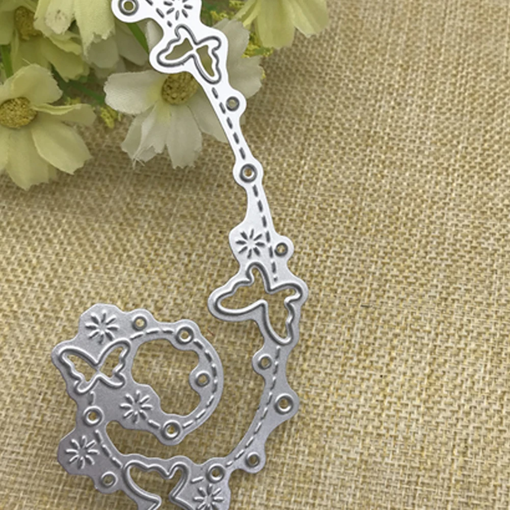 

1PC Cutting Dies Butterfly DIY Metal Cutting Dies Stencil Template Mould for Card Making Scrapbook Tool Embossing Hand Tool